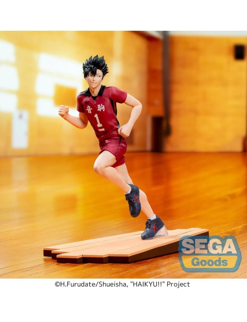 SEGA High Premium Figure Tetsuro Kuroo Scale Figure (Haikyuu!!)