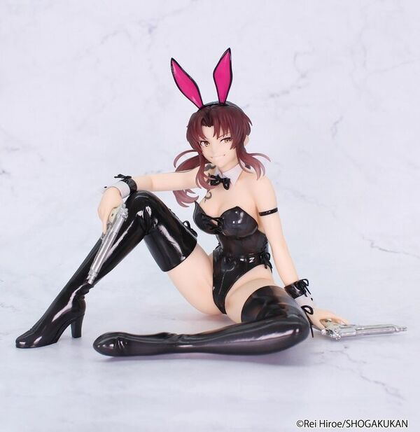 System Service One-Seventh Carat Revy Bunny Ver. Scale Figure (Black Lagoon)