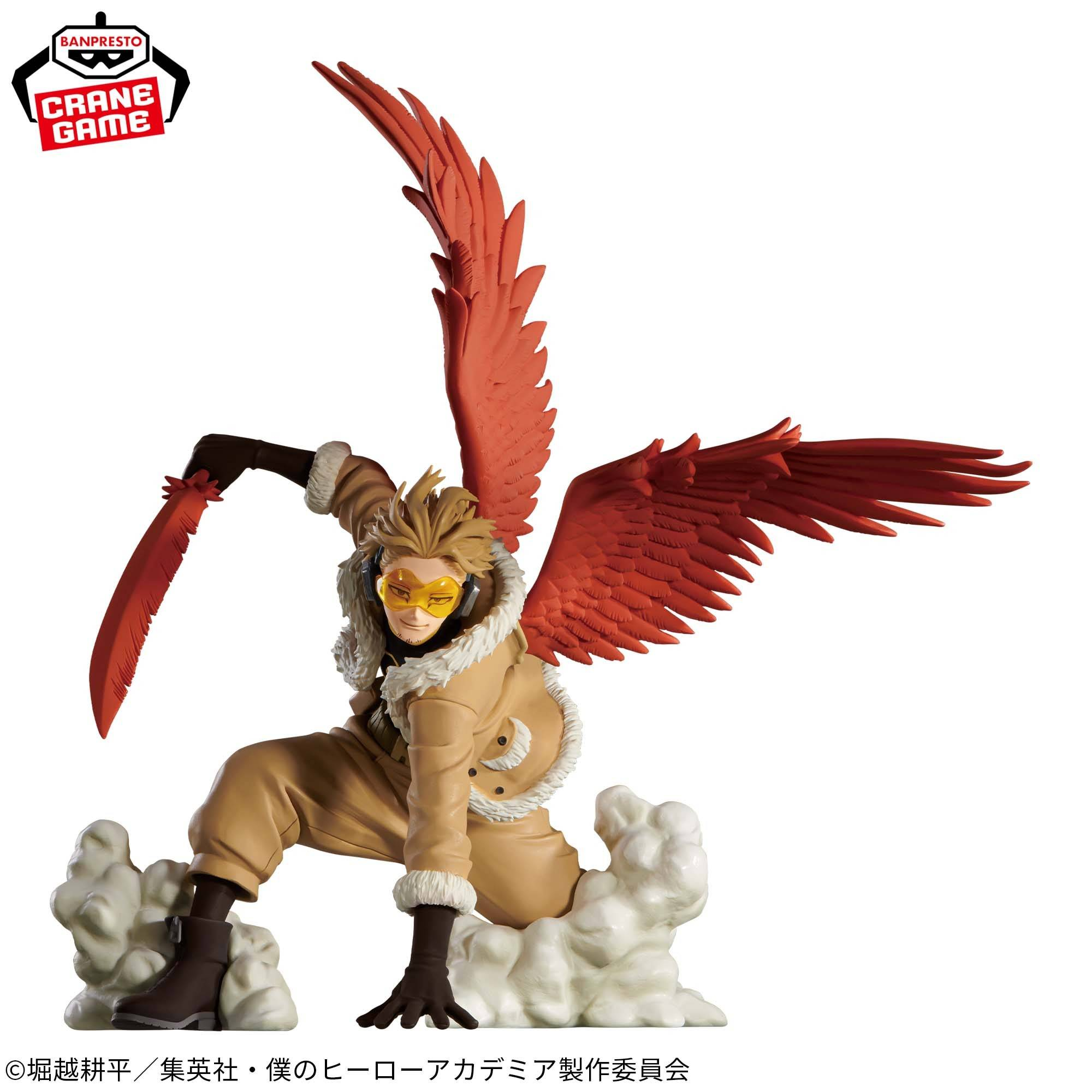 Banpresto The Amazing Heroes Plus Hawks II Scale Figure (My Hero Academia)