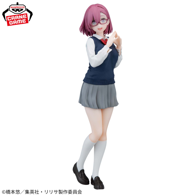 Banpresto Glitter & Glamours Ririsa Amano Uniform Ver. Scale Figure (2.5 Dimensional Seduction)