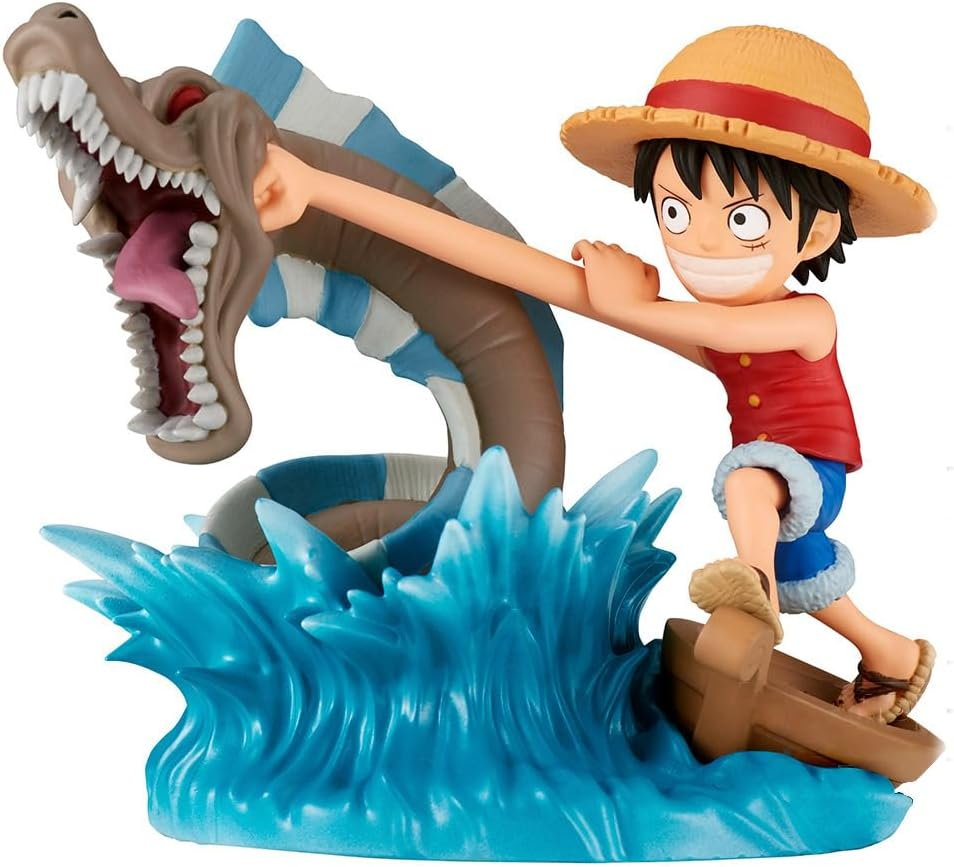 Banpresto World Collectable Figure Log Stories Monkey D. Luffy Blind Box (One Piece)