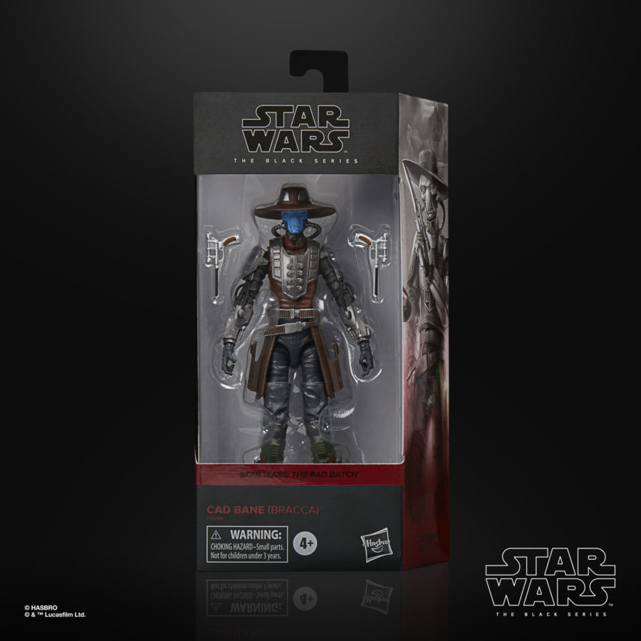 Star Wars The Black Series Cad Bane