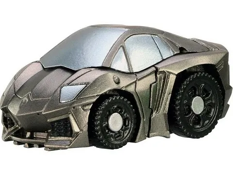 Takara Tomy Transformers Q-Series QT03 Lockdown Action Figure (Transformers)