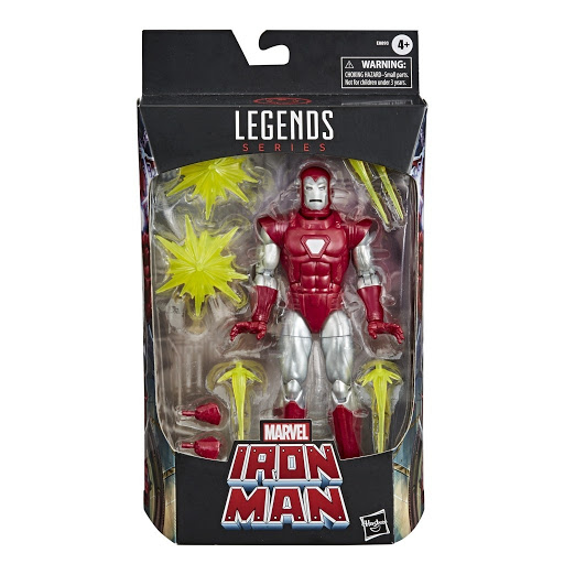 Marvel Legends Walgreen’s Exclusive Silver Centurion Iron Man