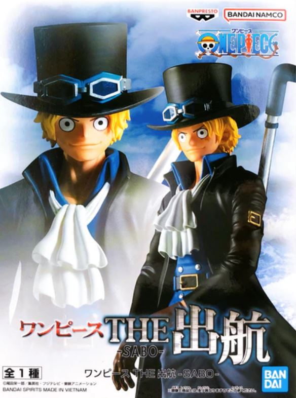 Banpresto The Departure Figure Sabo Scale Figure (One Piece)
