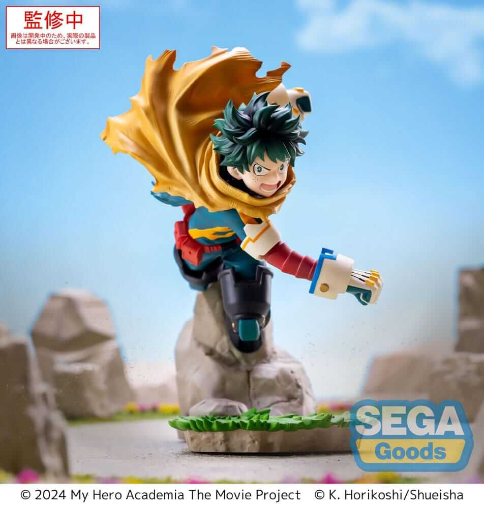 SEGA Xross Link Midoriya Izuku Scale Figure (My Hero Academia)