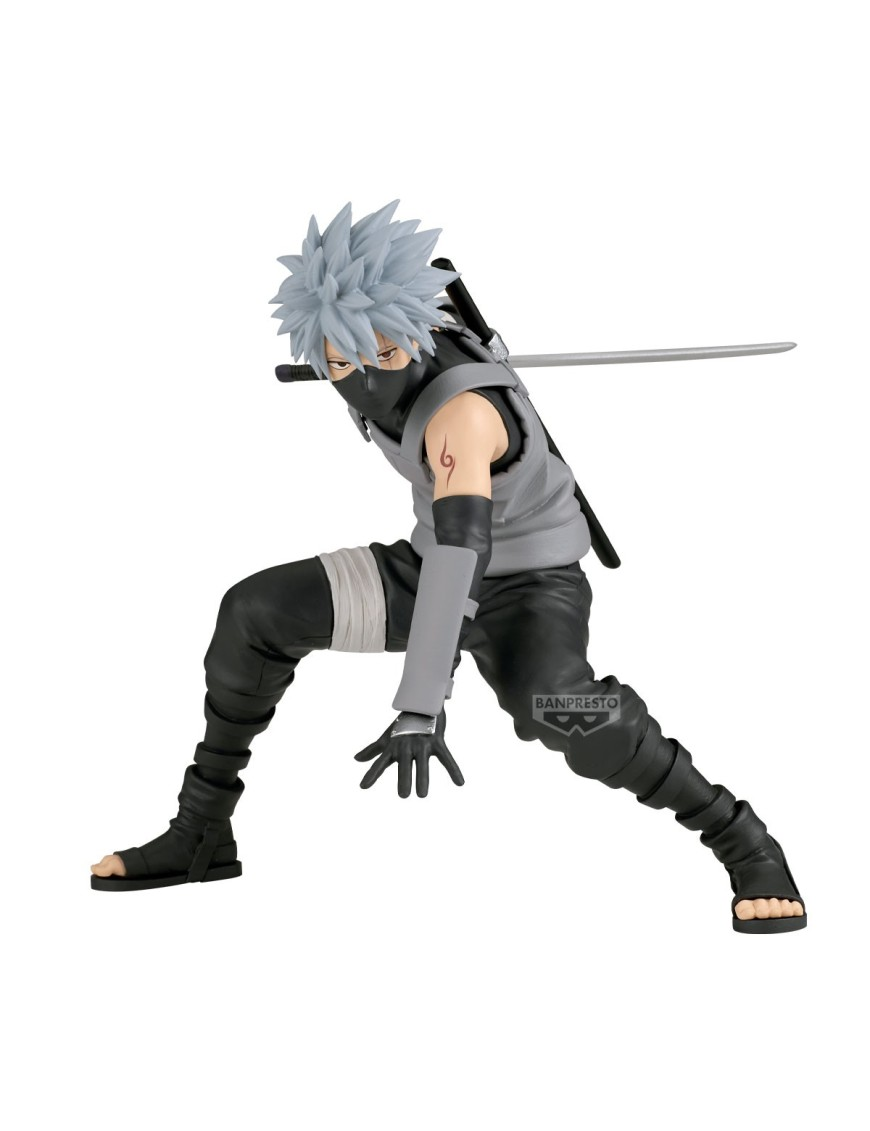Banpresto Grandista Hatake Kakashi II Scale Figure (Naruto)