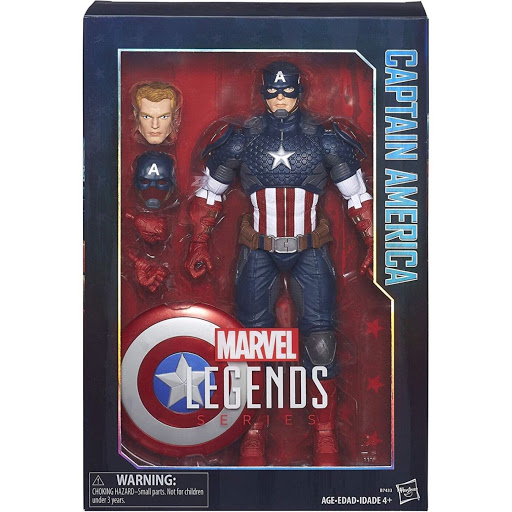 Hasbro Marvel Legends 12" Captain America