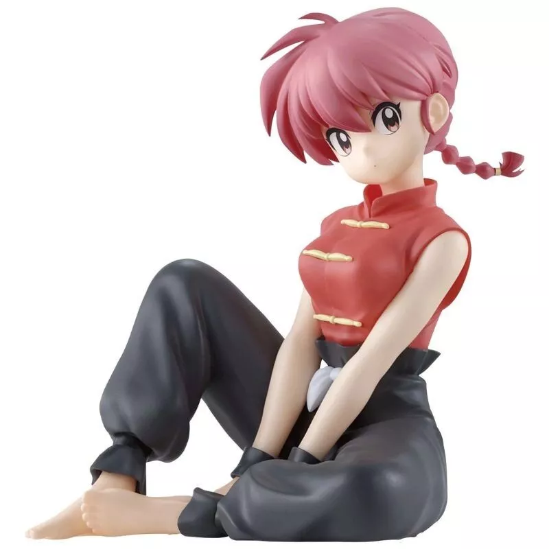 Banpresto Relax Time Ranma Saotome Scale Figure (Ranma 1/2)