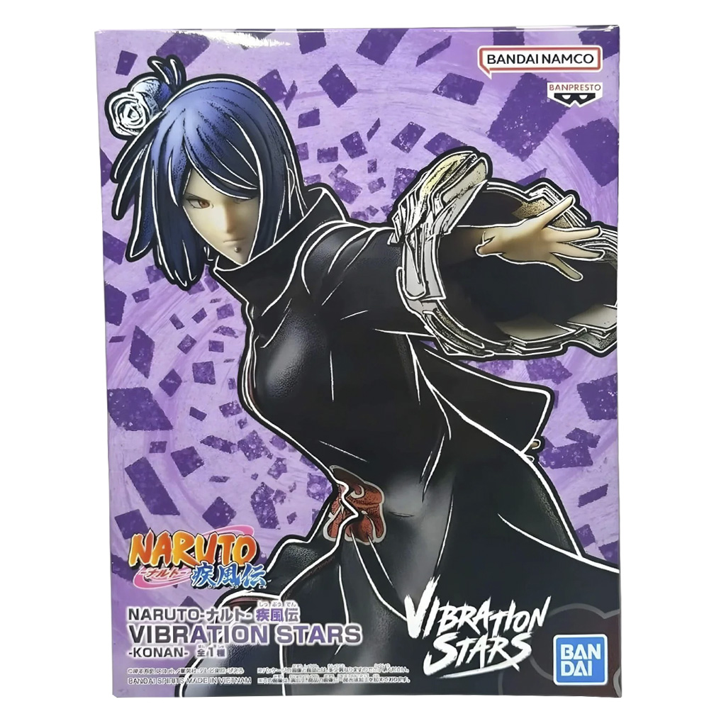 Banpresto Vibration Stars Konan Blind Box (Naruto)