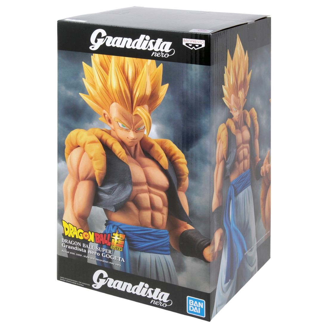 Banpresto Grandista Nero Gogeta Scale Figure (Dragon Ball)