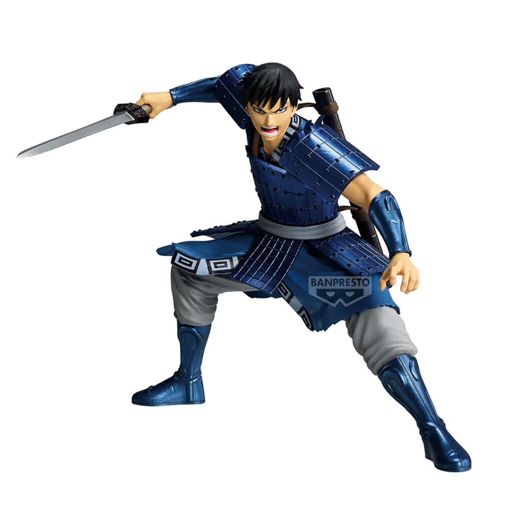 Banpresto Vibration Stars Shin Scale Figure (Kingdom)