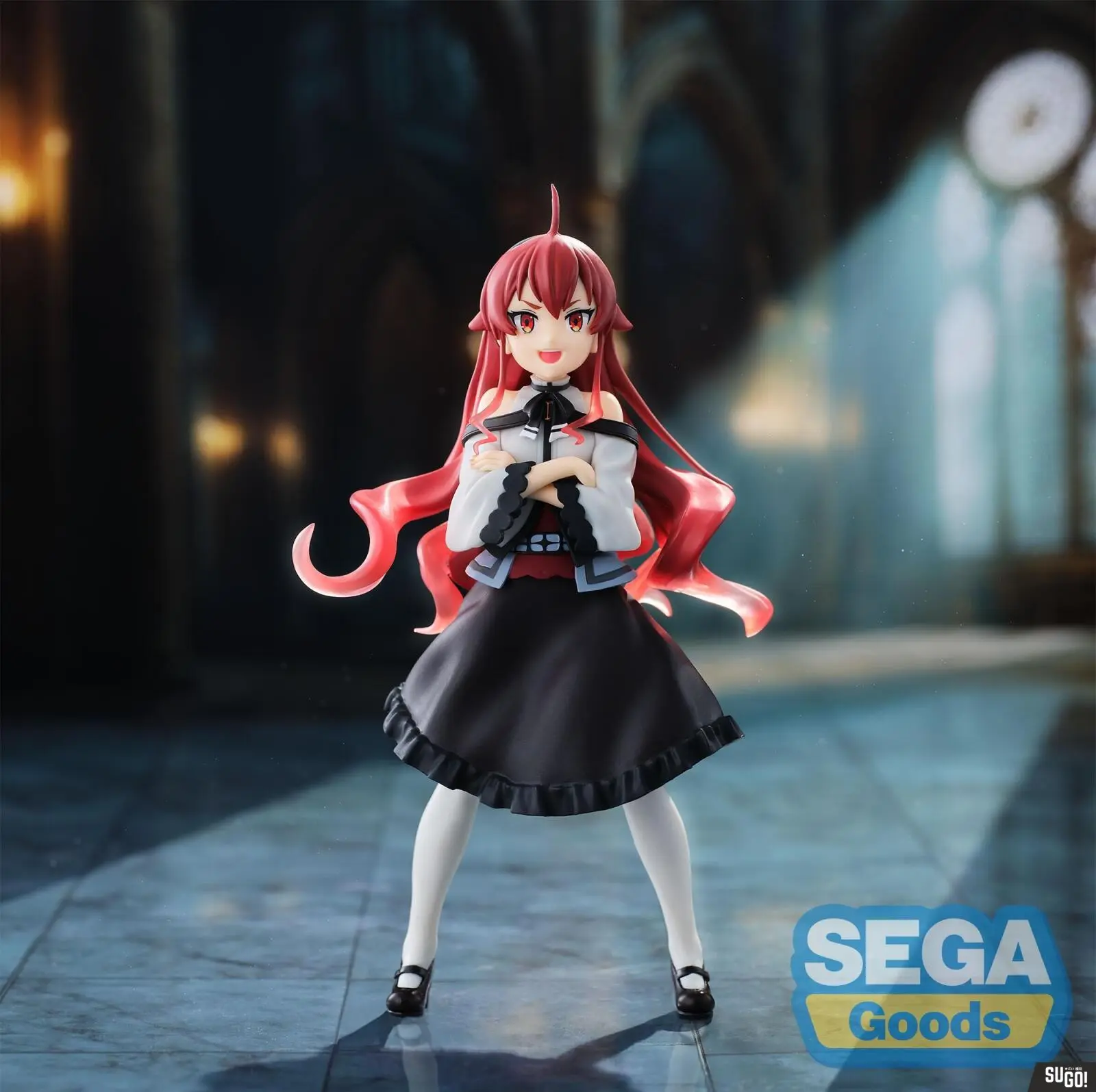 SEGA High Premium Figure Eris Boreas Greyrat Scale Figure (Jobless Reincarnation)
