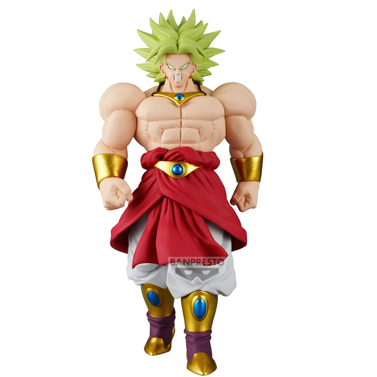 Banpresto Solid Edge Works Figure Broly II Sortie Series Scale Figure (Dragon Ball)