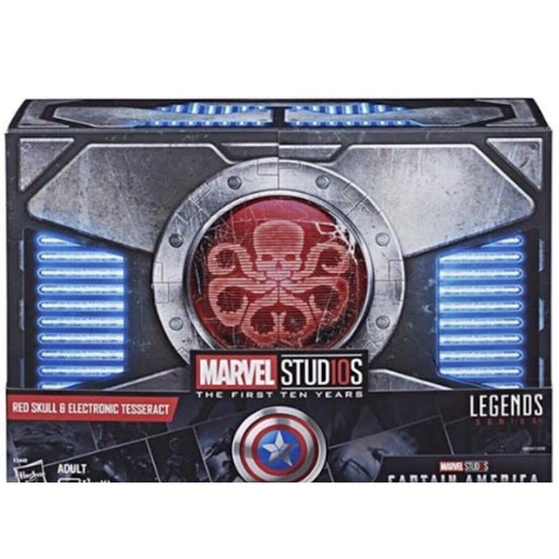 Marvel Legends 6” Action Figure 10th MCU Red Skull & 1:1 Tesseract SDCC 2018