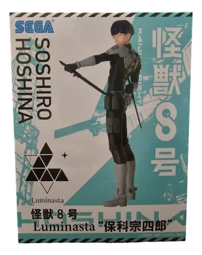 SEGA Luminasta Soshiro Hoshina Scale Figure (Kaiju No. 8)