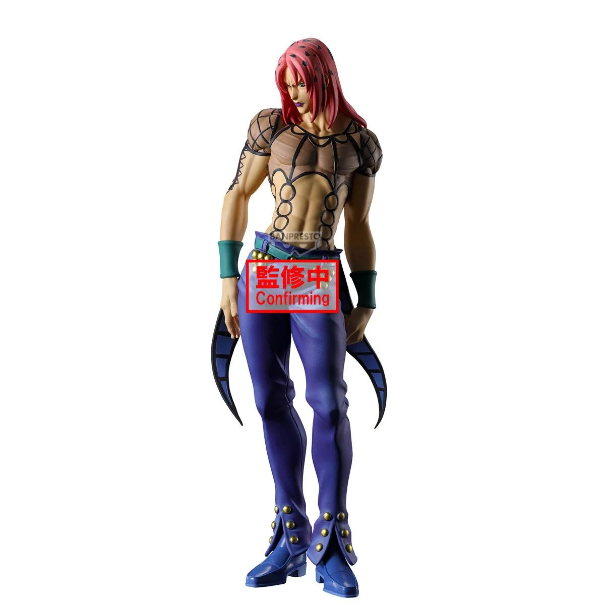 Banpresto Mometria Figure Diavolo Scale Figure (JoJo's Bizarre Adventure)