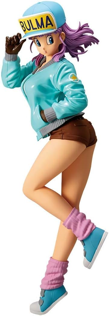 Banpresto Glitter & Glamours Bulma II Ver. B Special Color Scale Figure (Dragon Ball)