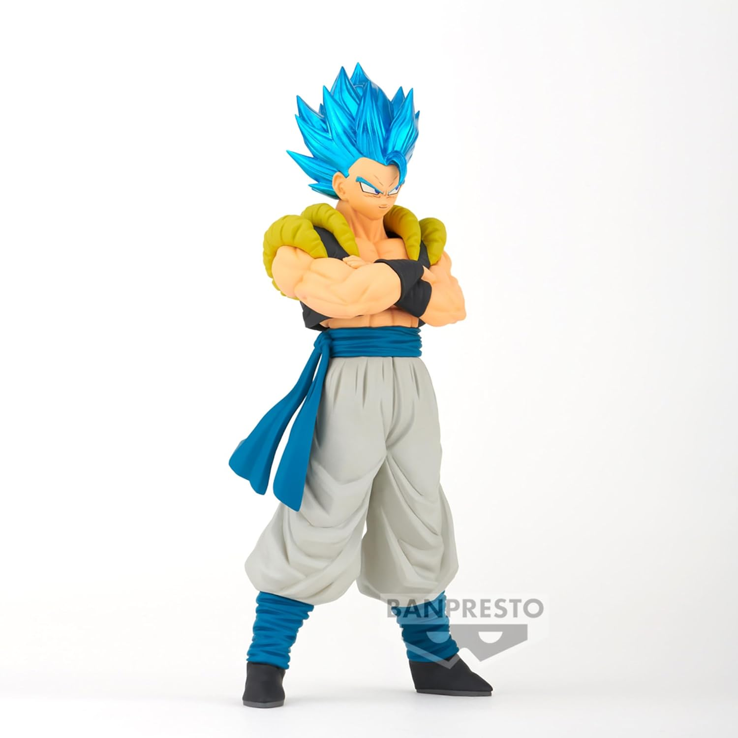 Banpresto Blood of Saiyans Special XVIII Gogeta Super Saiyan God Scale Figure (Dragon Ball)