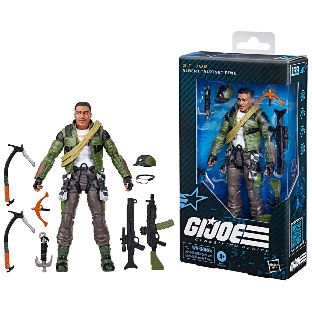 G.I. Joe CS #133 - Albert "Alpine" Pine