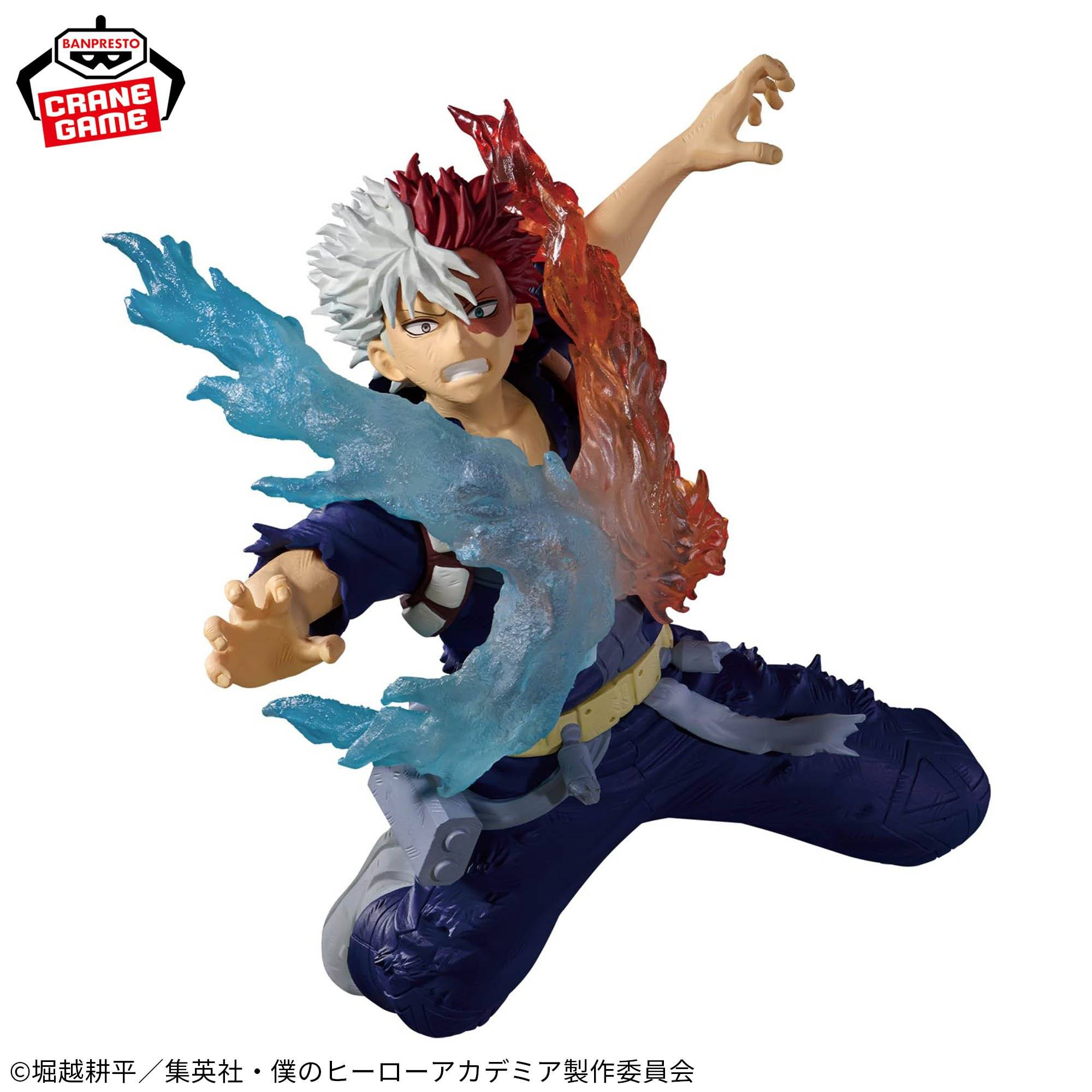Banpresto The Amazing Heroes Plus Shoto Todoroki III Scale Figure (My Hero Academia)