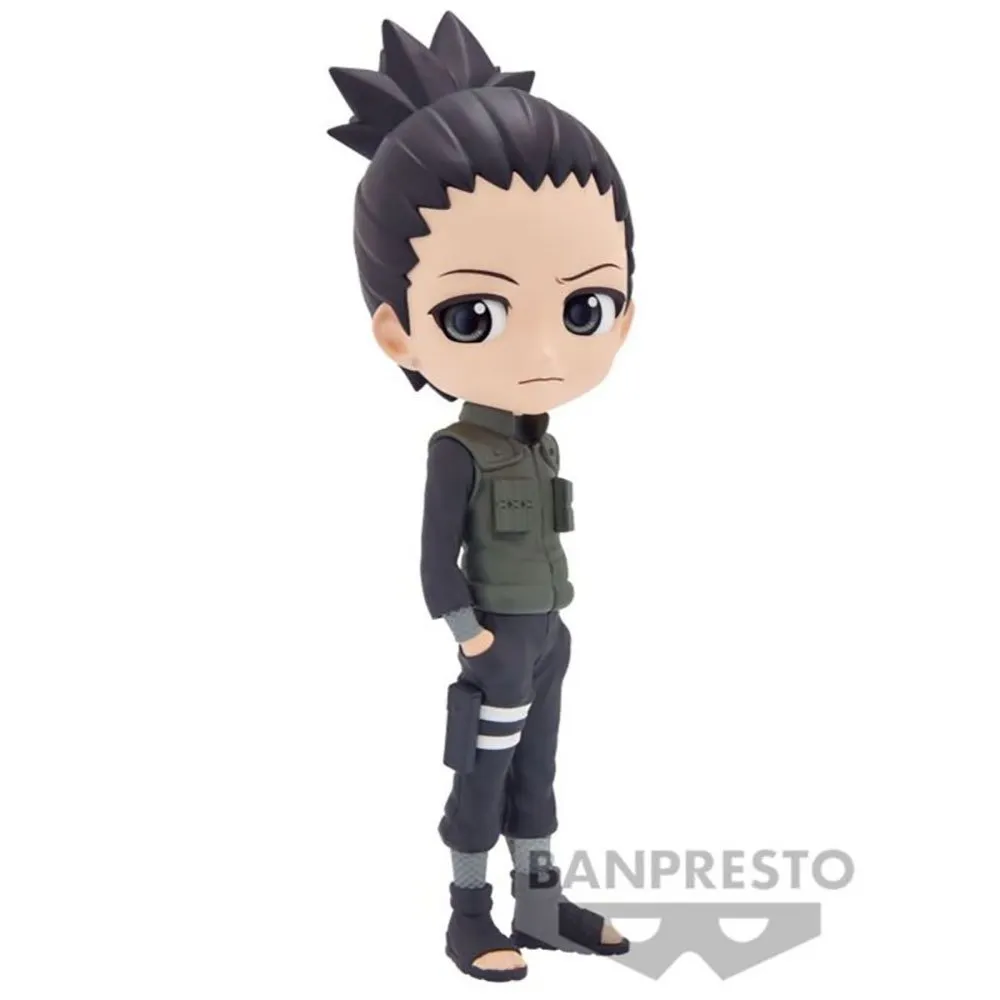Banpresto Q Posket Nara Shikamaru Ver. A Chibi Figure (Naruto)