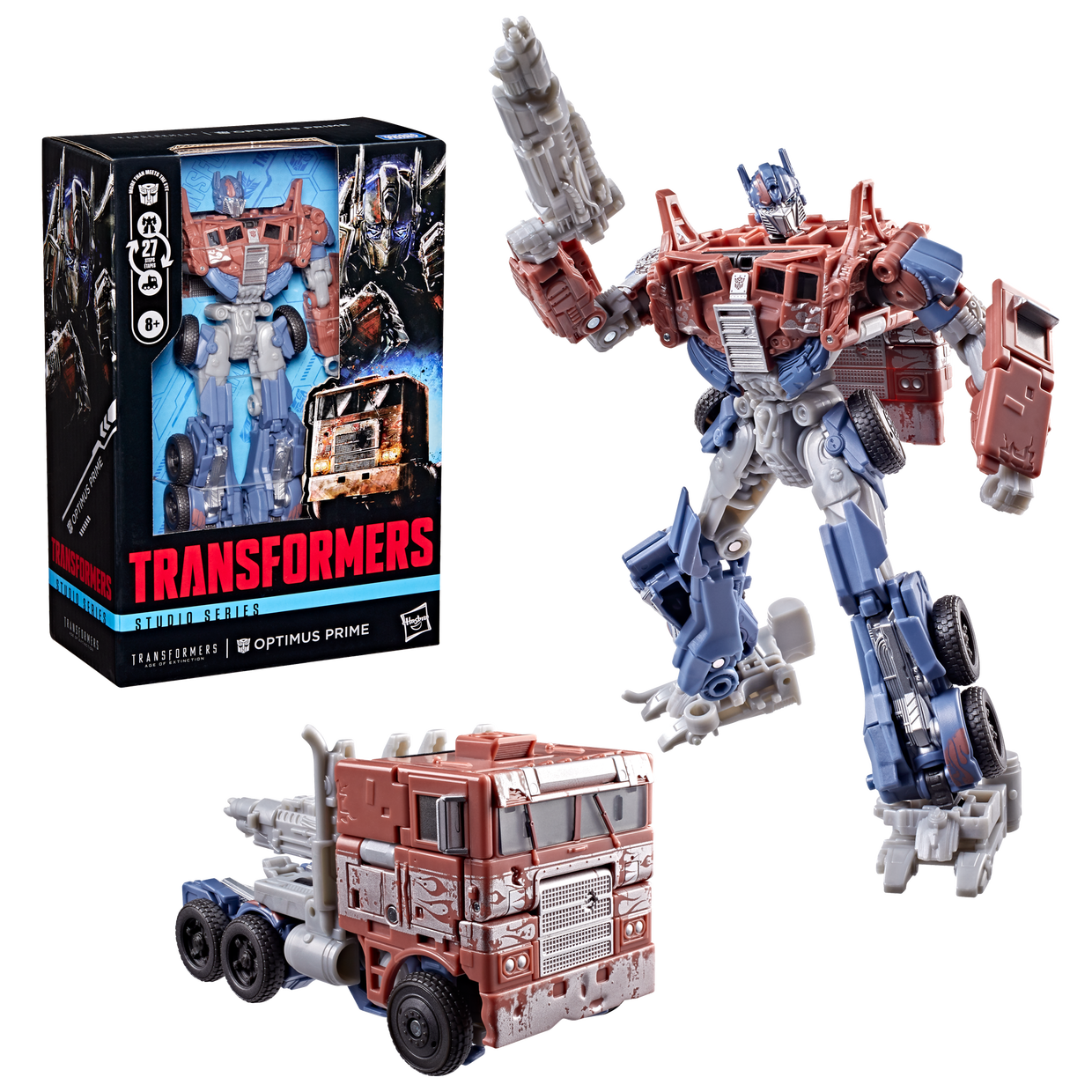 Hasbro Transformers Studio Series AOE Voyager Optimus Prime Toy Vehicle (Transformers)