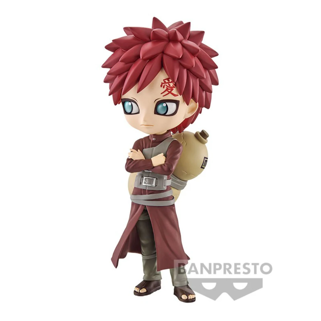 Banpresto Q Posket Gaara Ver. A Chibi Figure (Naruto)