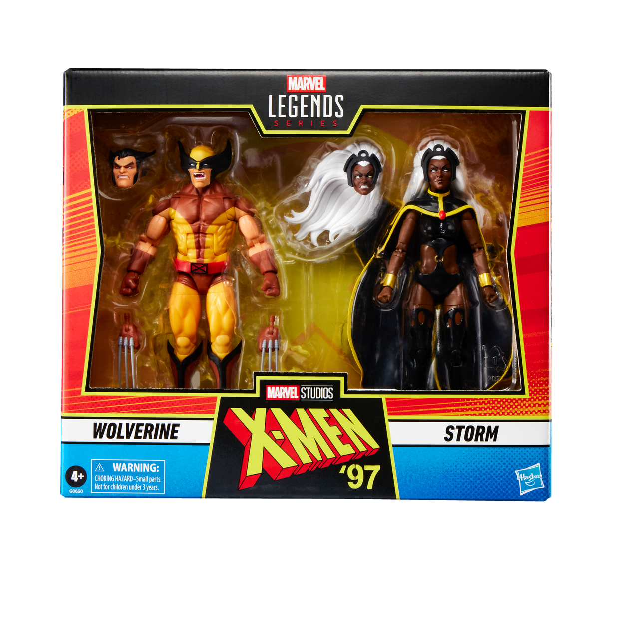 Marvel Legends Wolverine and Storm