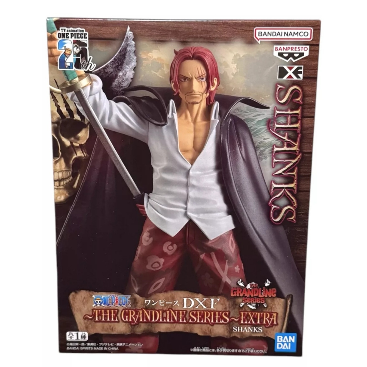 Banpresto DXF The Grandline Series Extra Figure Shanks Scale Figure (One Piece)
