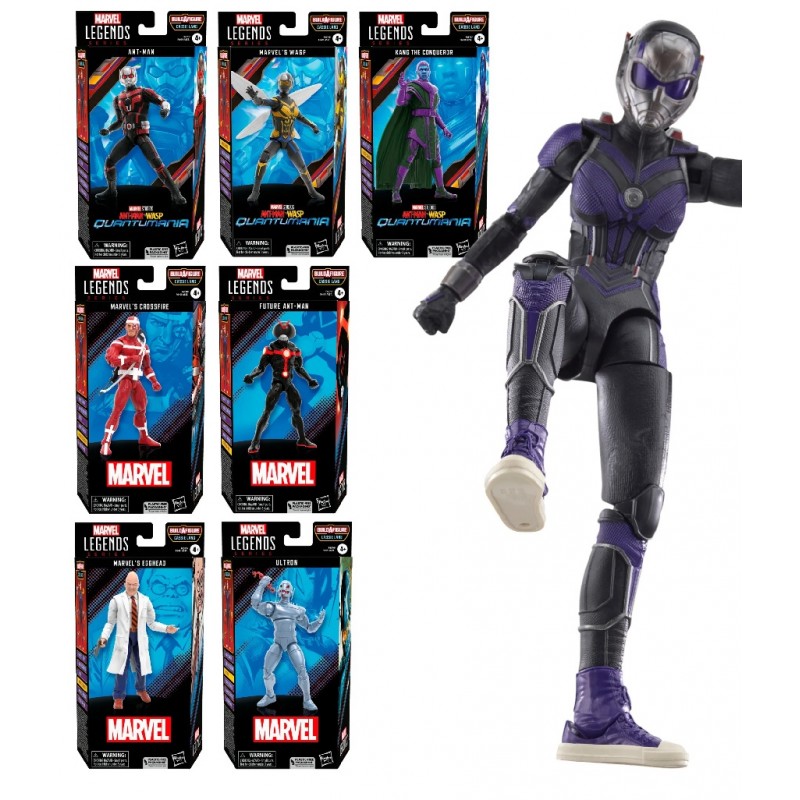 Marvel legends 6" Ant Man 3 Ast set of 7 BAF Cassie Lang