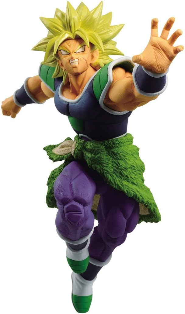 Dragonball, Match Makers Figure: Dragon Ball Super, Super Saiyan Broly 龍珠超 超級撒亞人