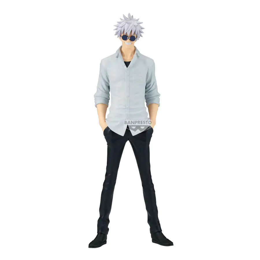 Banpresto King of Artist Satoru Gojo Hidden Inventory Premature Death II Scale Figure (Jujutsu Kaisen)