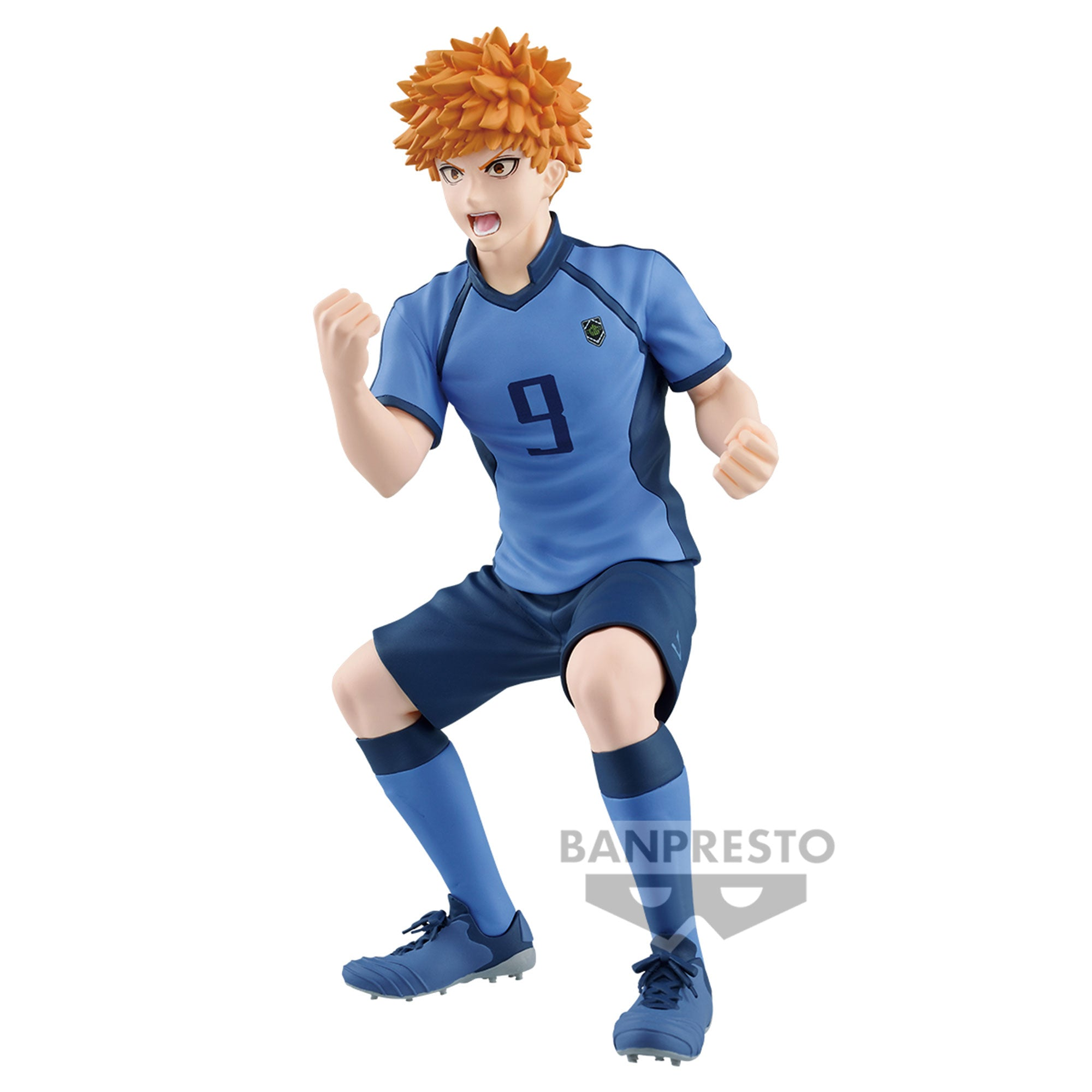 Banpresto Rensuke Kunigami Scale Figure (Blue Lock)