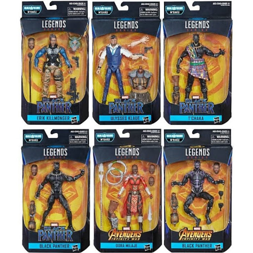 Marvel Legends Black Panther Wave 2 (BAF M’Baku)