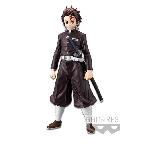 Banpresto Demon Slayer Kizuna no Sou Roku no Kata Tanjiro Kamado Scale Figure (Demon Slayer)