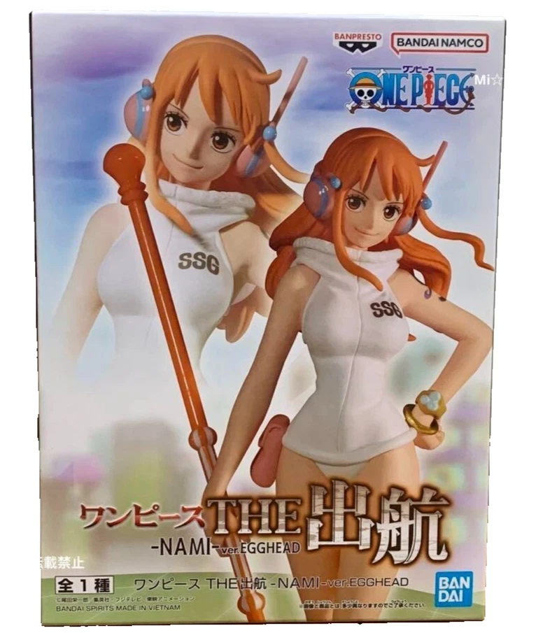 Banpresto Scale Figure Nami Egghead Ver. (One Piece)