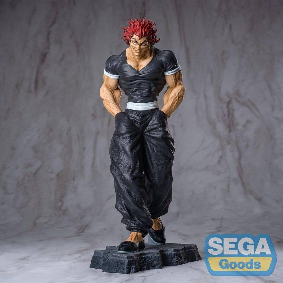 SEGA Luminasta Figure Yujiro Hanma Scale Figure (Baki)