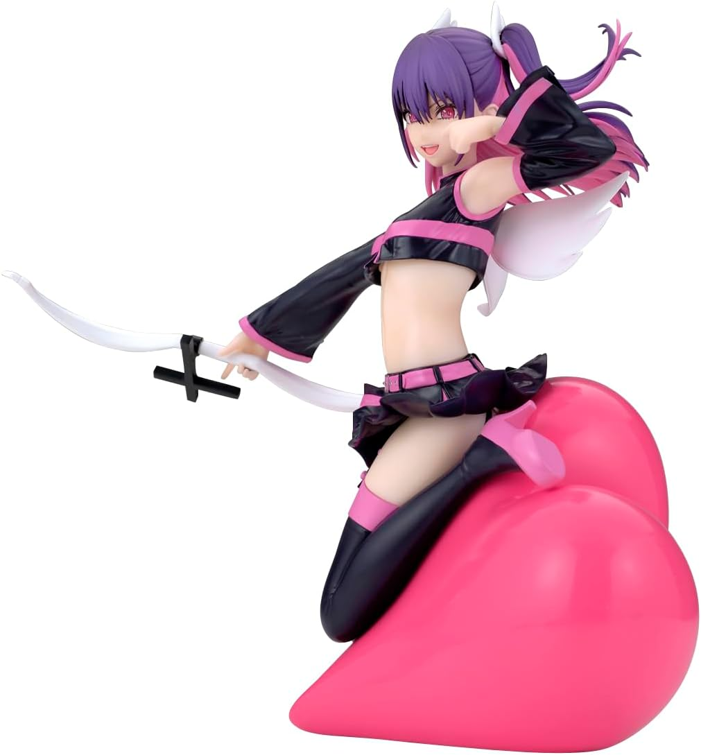 Banpresto Espresto Figure Miriella (Poppin' Heart) Scale Figure (2.5 Dimensional Seduction)