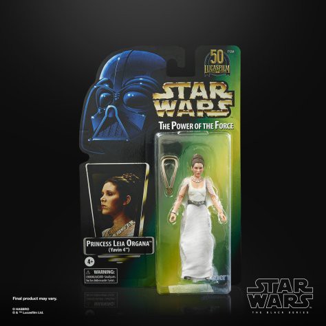 Star Wars The Black Series Princess Leia Organa (Yavin 4) Lucasfilm 50th Anniver