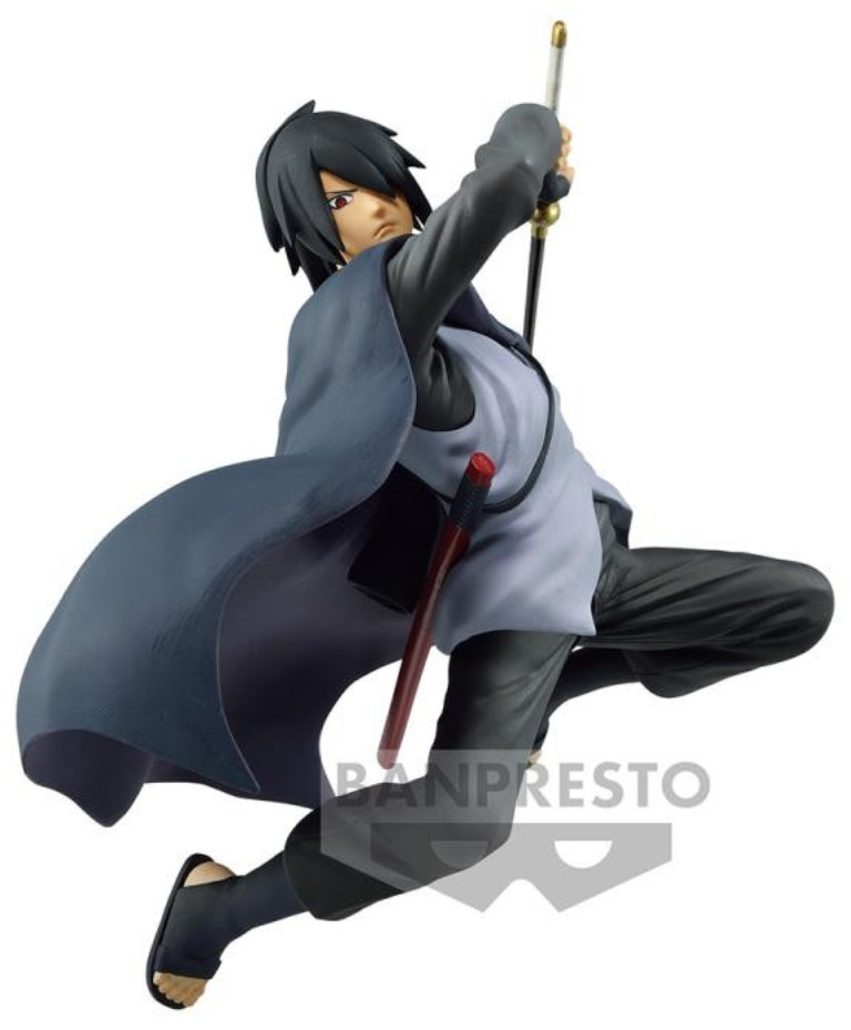 Banpresto Vibration Stars Sasuke Uchiha Next Generations Scale Figure (Naruto)