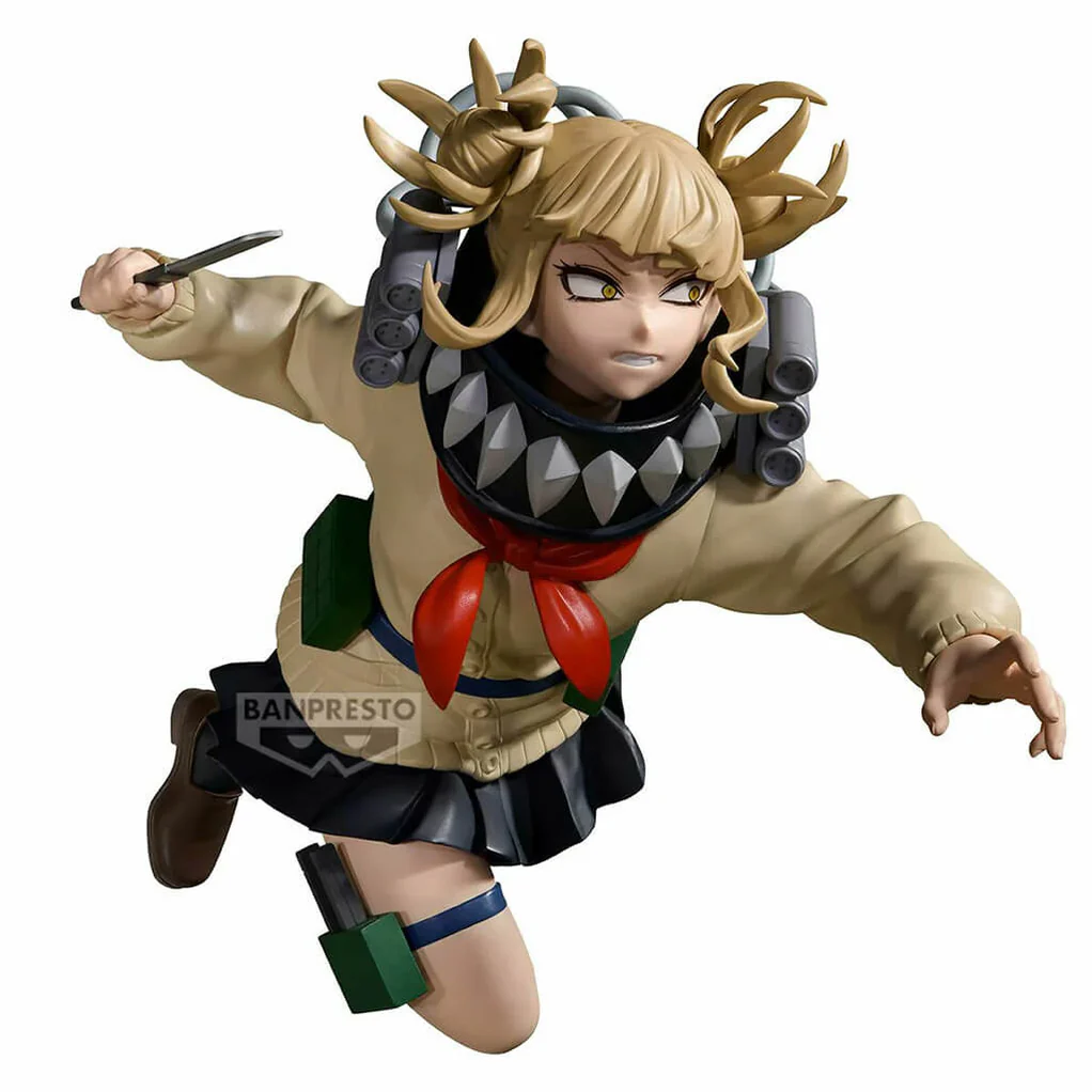 Banpresto The Evil Villains Plus Himiko Toga II Blind Box (My Hero Academia)