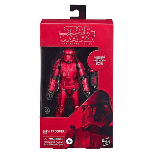Hasbro Star Wars The Black Series Sith Trooper Action Figure 6-Inch Scale 6"