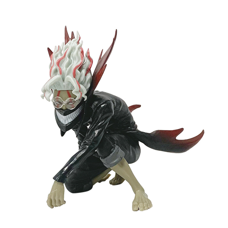 SEGA Premium Perching Figure Okarun Transformed Scale Figure (Dandadan)