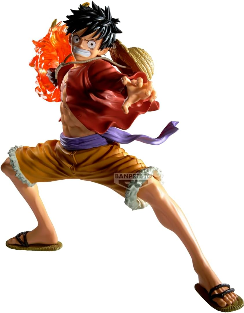 Banpresto Maximatic Plus Figure Monkey D. Luffy II Scale Figure (One Piece)