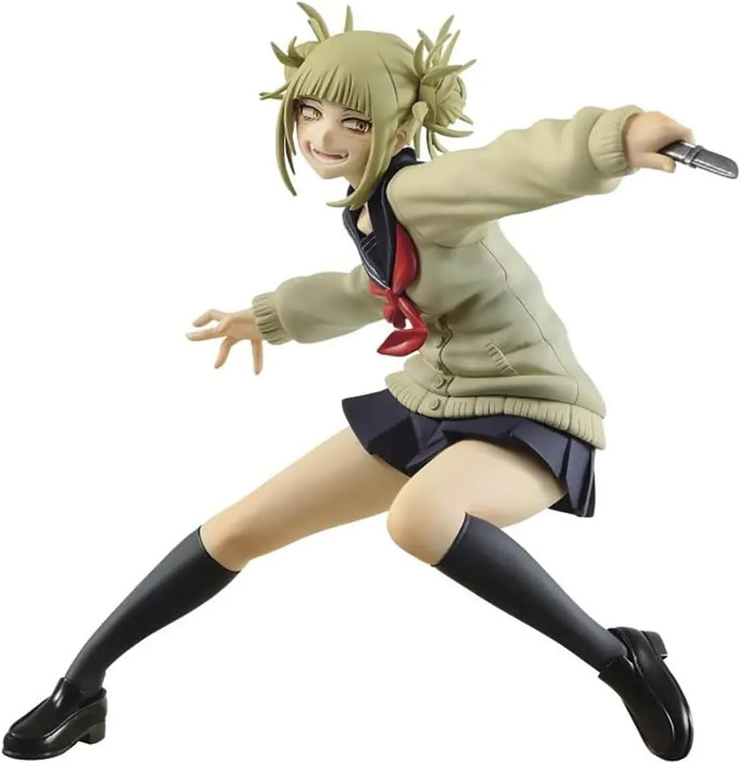 Banpresto The Evil Villains Vol. 1 Himiko Toga Scale Figure (My Hero Academia)