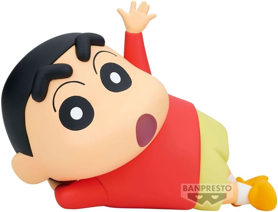 Banpresto, Oh Big Sofvimates Figure: Crayon Shinchan, Shinnosuke Nohara 蠟筆小新 野原新