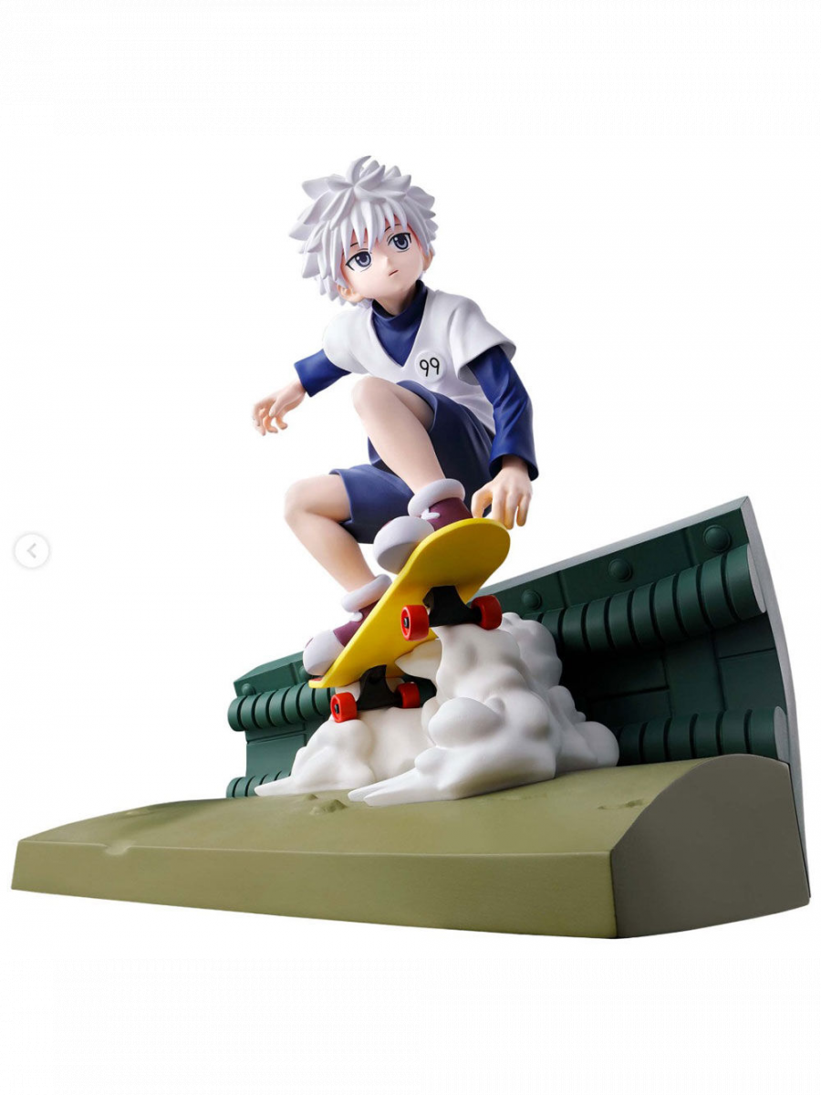 Banpresto Scale Figure Killua Zoldyck (Hunter x Hunter)