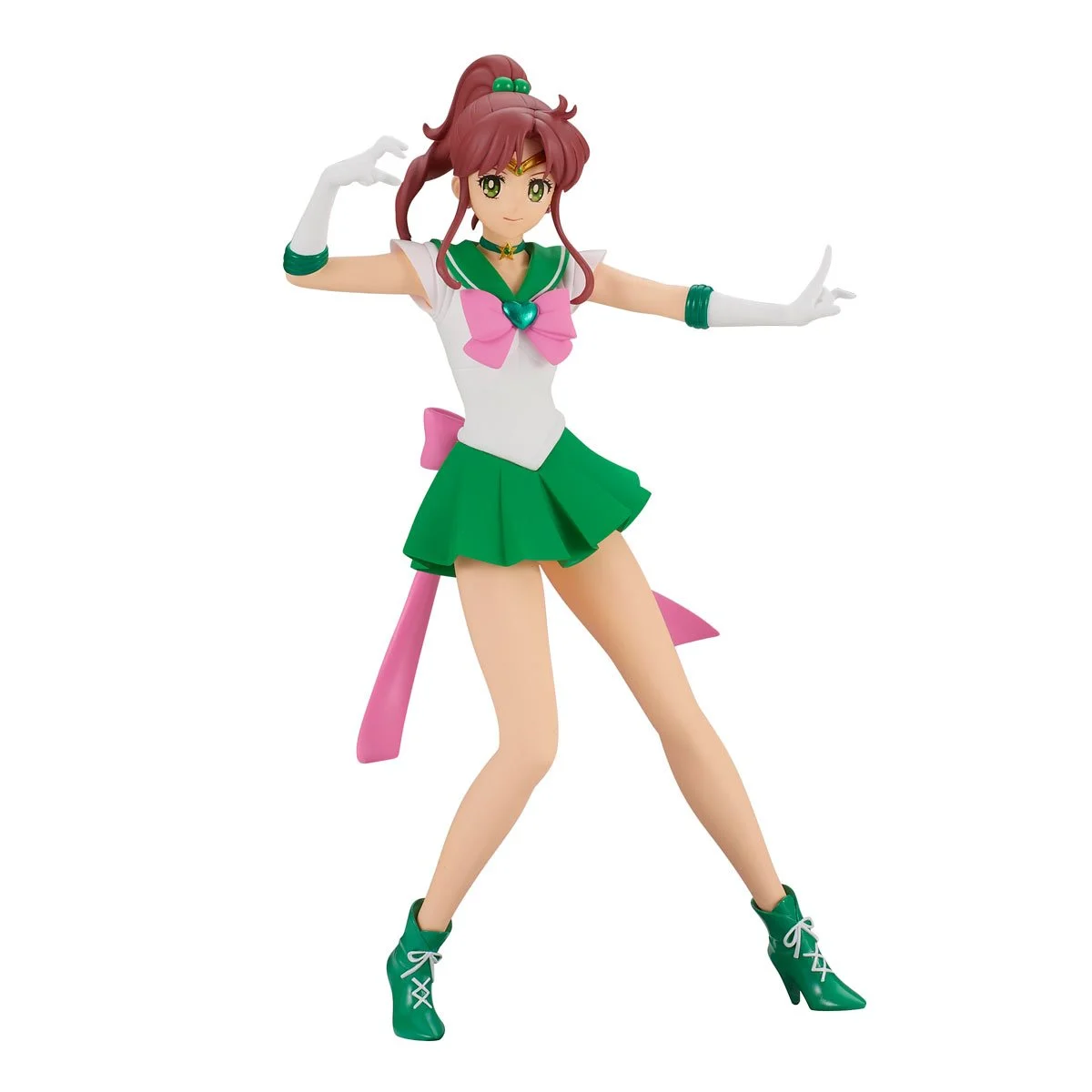 Banpresto Glitter & Glamours Pretty Guardian Sailor Moon Eternal the Movie Sailor Jupiter Scale Figure (Sailor Moon)