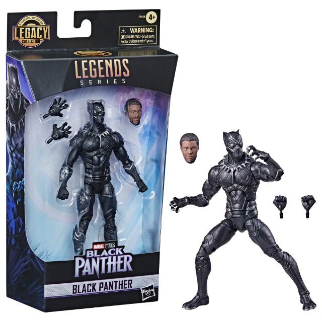 Marvel Legends 6" Black Panther
